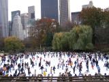 Skating in Central Park!