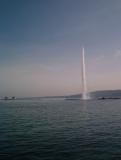 The water jet in Geneva
