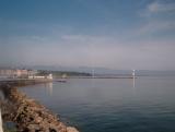 The shores of Lake Geneva