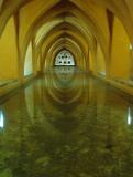 A grotto in the Alcazar in Seville