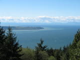 UBC from Cypress Mountain lookout