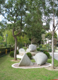  Botanical Garden  - Old Millstones