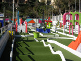 Mini Golf, Shadows