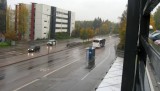 A Rainy Day on Pitäjänmäentie