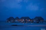 Overwater suites n blue