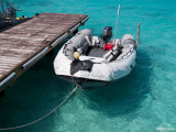 Divers boat