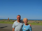 George & Mum 30/12/2007 at Portarlington