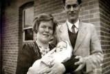 Mum & Dad and Marianne first day home