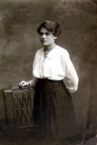 My maternal grandmother Dorothy Florence Linter (Dolly) 1897 - 1958