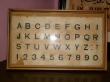 Babas Alphabet Board