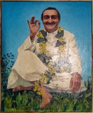 Meher Baba Painting