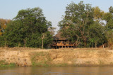 the meeting hut, Kapamba Camp Zambia