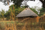 A typical Kuyenda round hut
