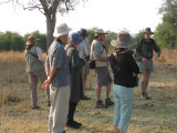 Our Group at Kuyenda Camp