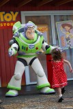 Buzz greets Lynsey
