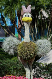 Fantasia Ostrich topiary