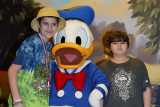 Donald Duck and buddies