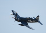 The Great St. of Maine Airshow - Corsair on Speed Pass