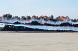 The Great St. of Maine Airshow --Smoke and Flame