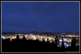 Night View of Eugene