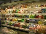 Jas-Mart, Japanese supermarket, a lot of import drinks