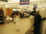 Bridal Gown Event - Filens Basement