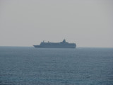 Cruise Liner Passing