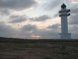 Barbaria Lighthouse at Dawn