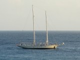 Diving Training Yacht ARGO moored off Migjorn - 2010