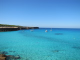 Cala Saona September 2012