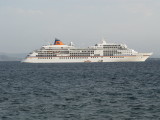 Cruise Ship Europa off La Savina - September 2012