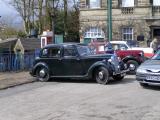 Cars at the Tramway