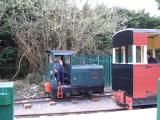 East Suffolk Light Railway - Moving Loco Thorpeness