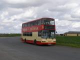 The LUPTS enthusiasts tour bus