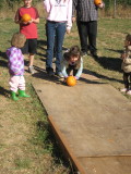 Pumpkin Bowling