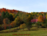 Vermont House in Fall
