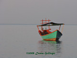 Boat in Calm Waters