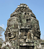Four sides of a tower, Avalokiteshvara