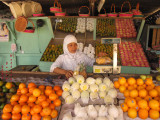 Scenic Fruit Stand and Owner