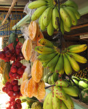 Starfruits, Bananas and Apples