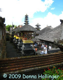 Besakih is a Buddhist Shrine/Monastery