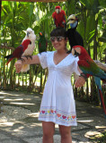 At the Bali Bird Park