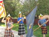 Strafford Parade Standard Bearers