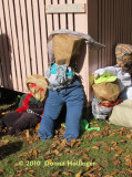 This Scarecrow is a Girl!