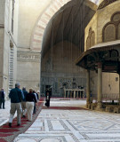 Mosque interior in the Old City