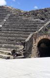Pompei arena stairs