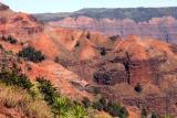 Red dirt! Waimea canyon