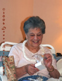 My Mother at a Hawaiin Christmas