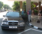 Mercedes for touring