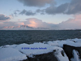 Dusk at Reykjavik Harbor